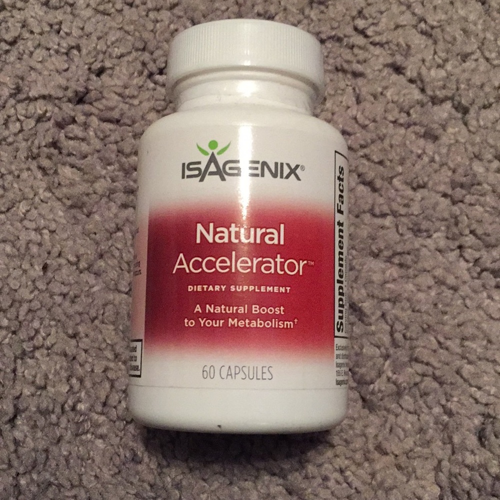 Isagenix Natural Accelerator - sealed & unopened